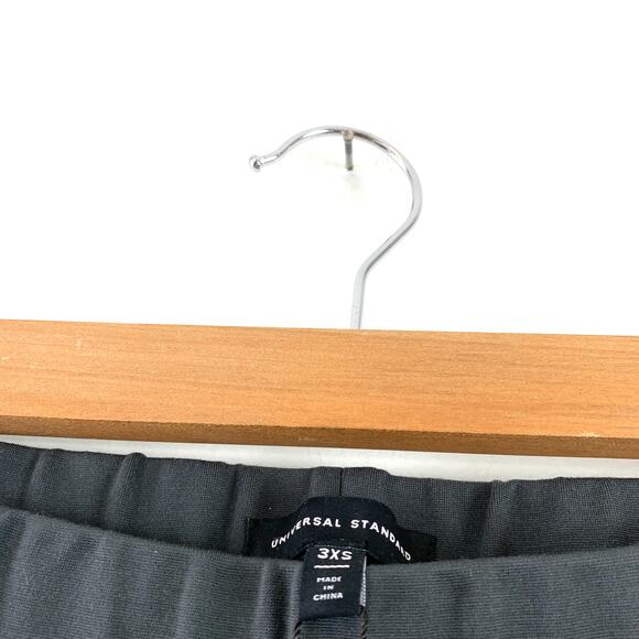 NWT Universal Standard Moro Pocket Signature Ponte Zipper Skinny Pants Size 3XS - Picture 5 of 7